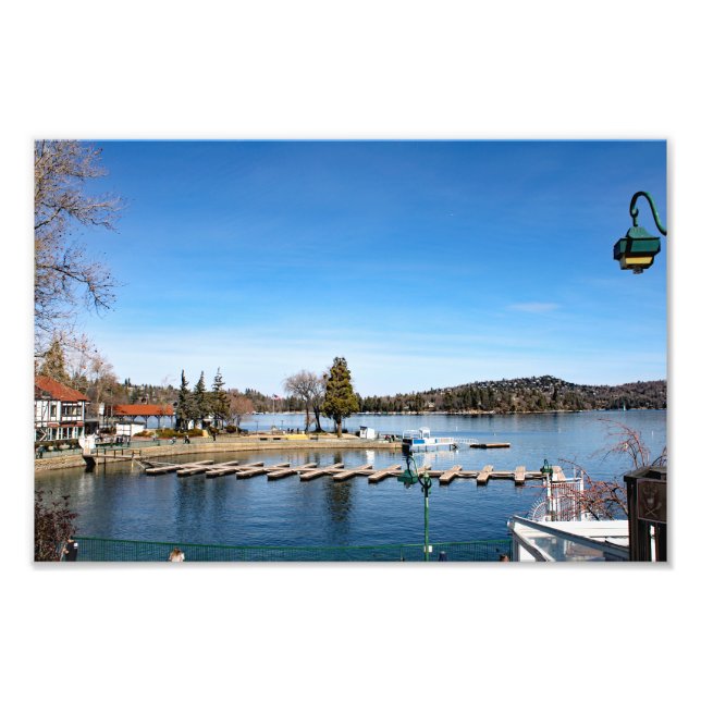 Lake Arrowhead Fototryck (Framsidan)