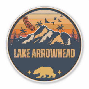 Lake Arrowhead, Kalifornien Klistermärken