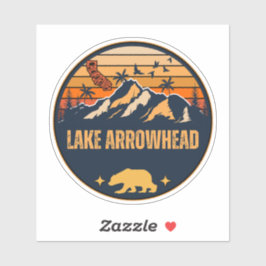 Lake Arrowhead, Kalifornien Klistermärken
