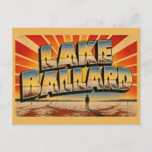 Lake Ballard WA Vintage Researesa Konst