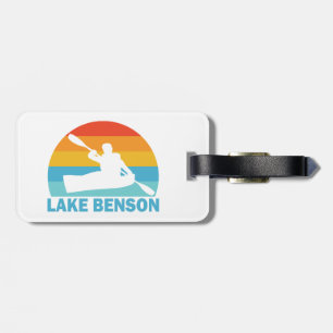 Lake Benson North Carolina kajak Bagagebricka