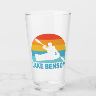 Lake Benson North Carolina kajak Glaskopp