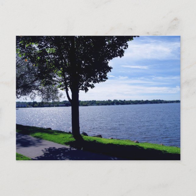 Lake Cadillac, Michigan Vykort (Framsida)