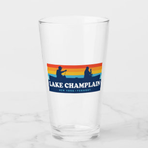 Lake Champlain New York Vermont Kanot Glaskopp