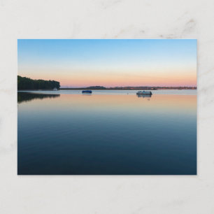 Lake Champlain soluppgång i Saint Albans Bay Helg Vykort