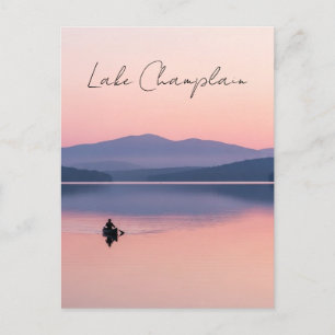 Lake Champlain Vermont Resa Vykort