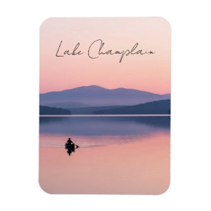 Lake Champlain Vermont Resor Magnet