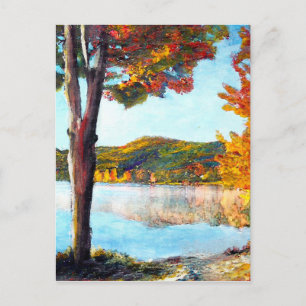 Lake Champlain Vykort