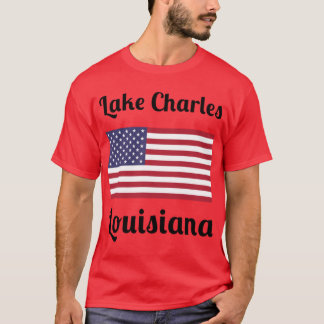 Lake Charles Stylish Prints3 T Shirt