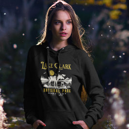 Lake Clark National Park Classic Forest View T Shirt
