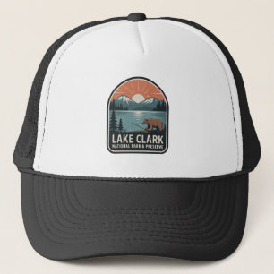Lake Clark National Park Vintage-märke Keps