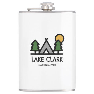 Lake Clark nationalpark Fickplunta