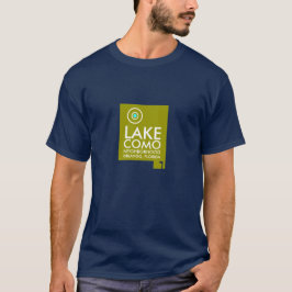 Lake Como-området T Shirt