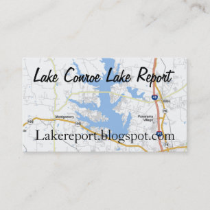 lake_conroe_lakefront_real_estate sjö Conroe… Visitkort