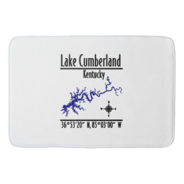 Lake Cumberland Kentucky Strandkartas Koordinater Badrumsmatta