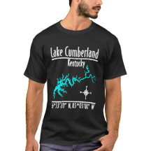 Lake Cumberland Kentucky Strandkartskoordinater