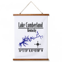 Lake Cumberland Kentucky Strandkoordinater