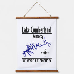 Lake Cumberland Kentucky Strandkoordinater