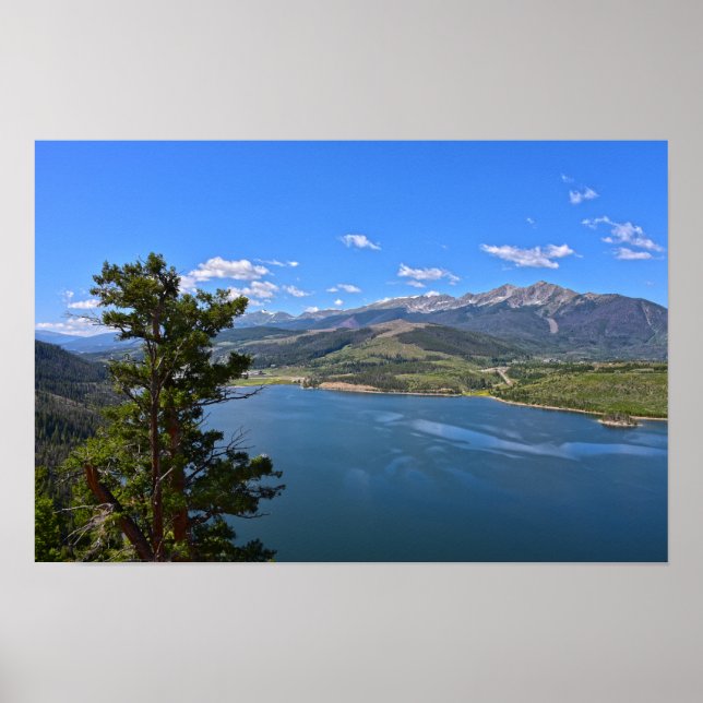 Lake Dillon, Colorado Poster (Framsidan)