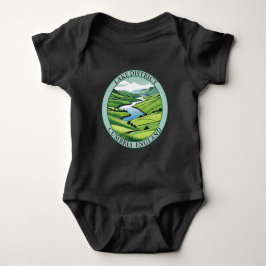 Lake District Cumbria England T Shirt