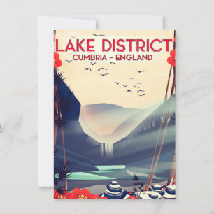 Lake District Cumbria Semesterplanscherat Inbjudningar