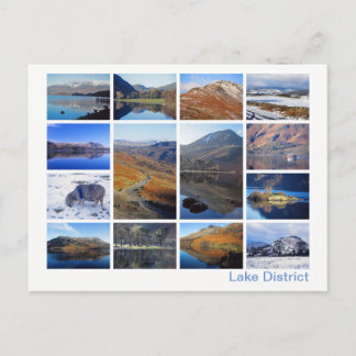 Lake District multi-image 2 Vykort