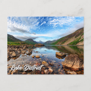 Lake District nationalpark, England Vykort