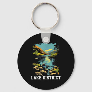 Lake District Nyckelring