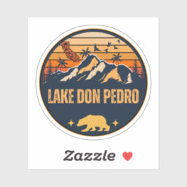 Lake Don Pedro, Kalifornien Klistermärken