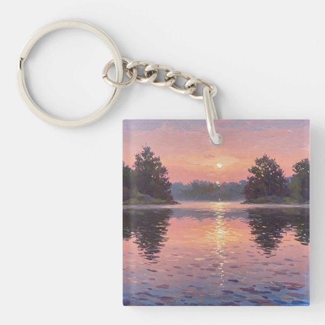 Lake During Dusk (Framsidan)