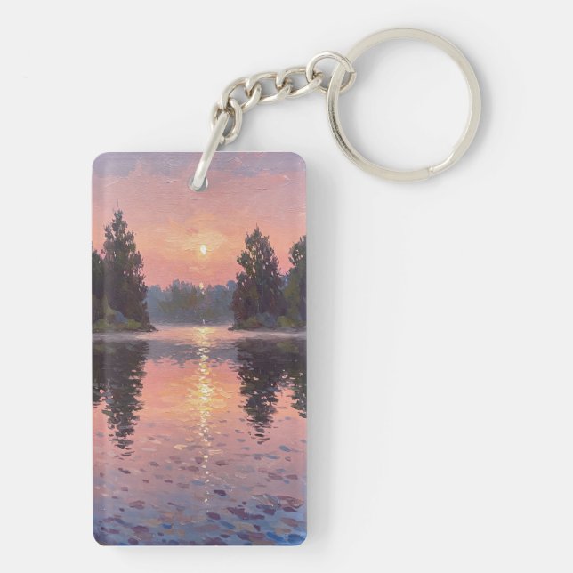 Lake During Dusk (Baksidan)