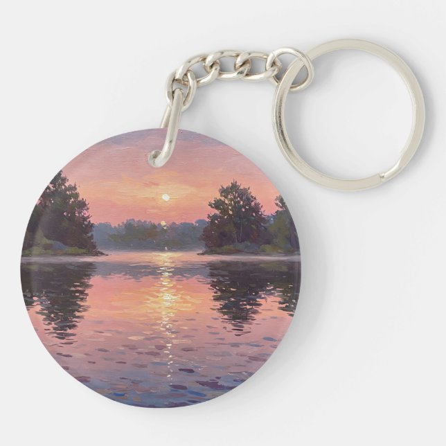 Lake During Dusk (Baksidan)