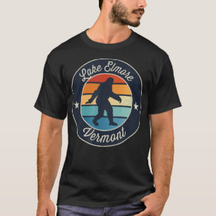Lake Elmore Vermont Sasquatch Minnessaker T Shirt