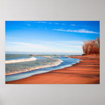 Lake Erie Beach – Lugn strandfotografering