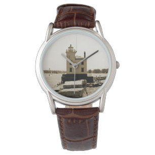 Lake Erie fyr Armbandsur