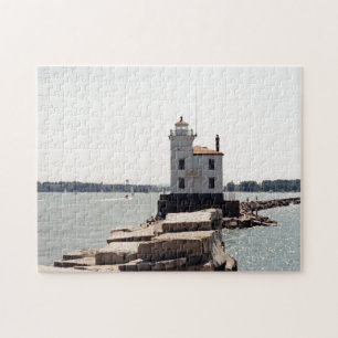 Lake Erie fyr Pussel