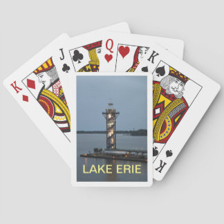 Lake Erie fyr som leker kort Casinokort