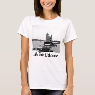 Lake Erie fyr Tee Shirt