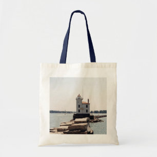 Lake Erie fyr Tygkasse