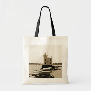 Lake Erie fyr Tygkasse