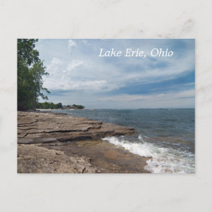 Lake Erie kustvykort Vykort