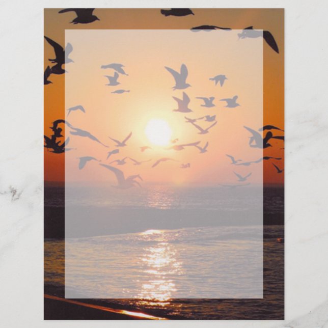 Lake Erie Solnedgång (Framsida)