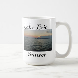 Lake Erie solnedgång Kaffemugg