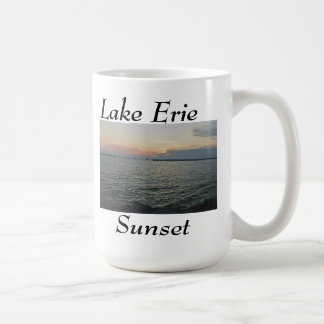 Lake Erie solnedgång Kaffemugg