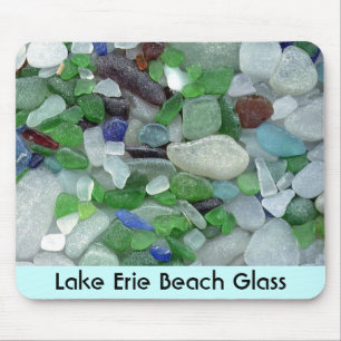 Lake Erie strandexponeringsglas Musmatta