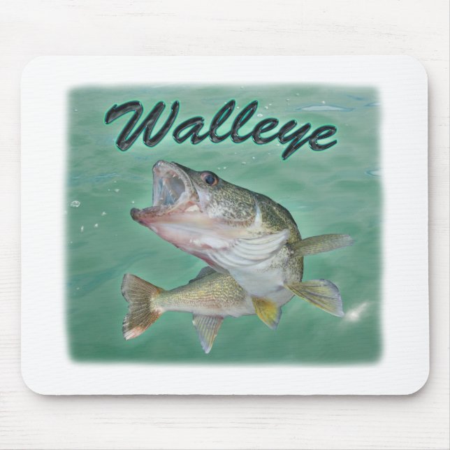 Lake Erie Walleye Musmatta (Framsidan)