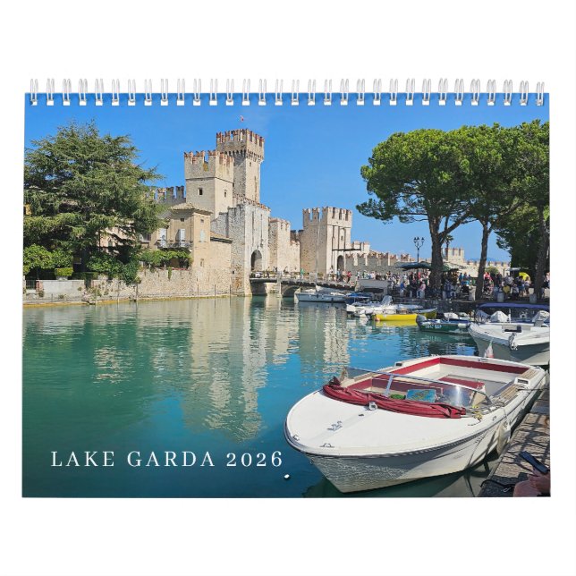 Lake Garda 2026 Calendar Kalender (Omslag)