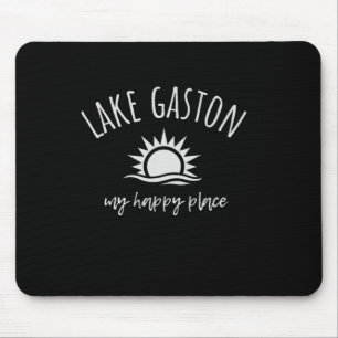 Lake Gaston Min Lyckliga Plats Båttur Fiske Campin Musmatta