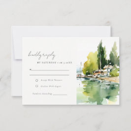 Lake Geneva Switzerland Landscape Scape Wedding OSA Kort
