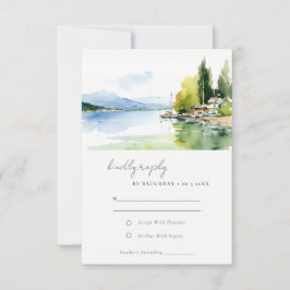 Lake Geneva Switzerland Landscape Scape Wedding OSA Kort